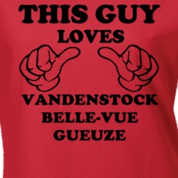 Vandenstock Belle-Vue Gueuze Beer Funny T Shirt 6191922