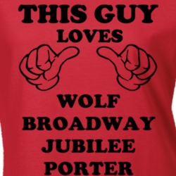 Wolf Broadway Jubilee Porter Beer Funny T Shirt 6191940