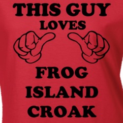Frog Island Croak And Stagger Beer Funny T Shirt 6191955