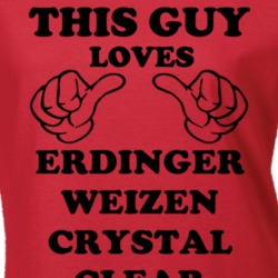 Erdinger Weizen Crystal Clear Beer Funny T Shirt 6192078