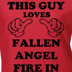 Fallen Angel Fire In The Hole Beer Funny T Shirt 6192105