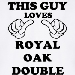 Royal Oak Double Cream Porter Beer Funny T Shirt 6192214