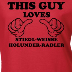 Stiegl-Weisse Holunder-Radler Beer Funny T Shirt 6192251
