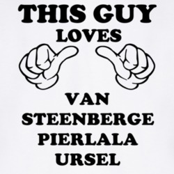 Van Steenberge Pierlala Ursel Beer Funny T Shirt 6192260