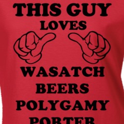 Wasatch Beers Polygamy Porter Beer Funny T Shirt 6192261