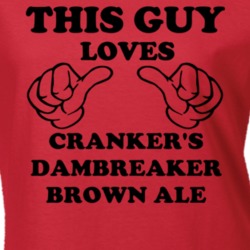 Cranker'S Dambreaker Brown Ale Beer Funny T Shirt 6192268