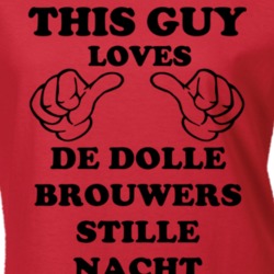 De Dolle Brouwers Stille Nacht Beer Funny T Shirt 6192272