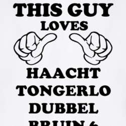 Haacht Tongerlo Dubbel Bruin 6 Beer Funny T Shirt 6192278