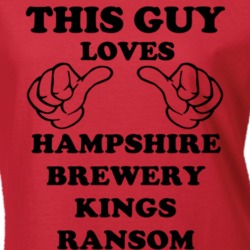 Hampshire Brewery Kings Ransom Beer Funny T Shirt 6192279