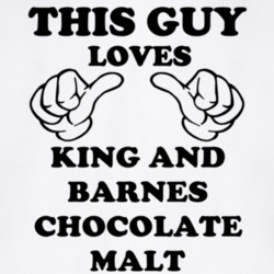 King And Barnes Chocolate Malt Beer Funny T Shirt 6192287