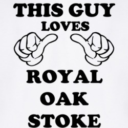 Royal Oak Stoke City Brown Ale Beer Funny T Shirt 6192308