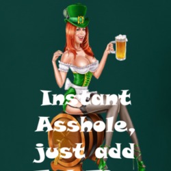 Fat Tire Instant Asshole, Just Have Funny T Shirt 6297407