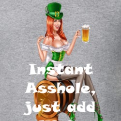 Kirin Free Instant Asshole, Just Have Funny T Shirt 6299000