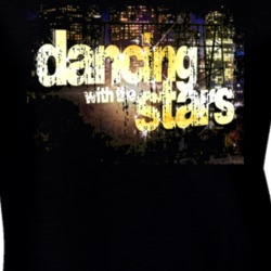 Dancing With The Stars American Most Watched TV Show Worn Look T shirt 6781821