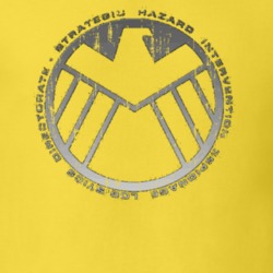 Marvel's Agents Of S.H.I.E.L.D Most Watched TV Show Worn Look T shirt 6781823