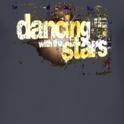 Dancing With The Stars American Most Watched TV Show Worn Look T shirt 6781824
