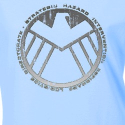 Marvel's Agents Of S.H.I.E.L.D Most Watched TV Show Worn Look T shirt 6781826