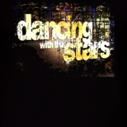 Dancing With The Stars American Most Watched TV Show Worn Look T shirt 6781827
