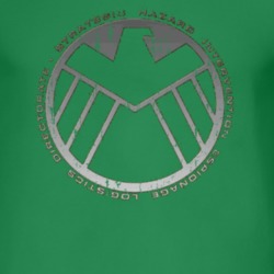 Marvel's Agents Of S.H.I.E.L.D Most Watched TV Show Worn Look T shirt 6781828