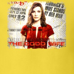 The Good Wife American Most Watched TV Show Cool Grunge Look T shirt 6781857