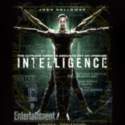 Intelligence American Most Watched TV Show Cool Grunge Look T shirt 6782109