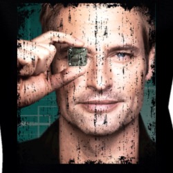 Intelligence American Most Watched TV Show Cool Grunge Look T shirt 6782123