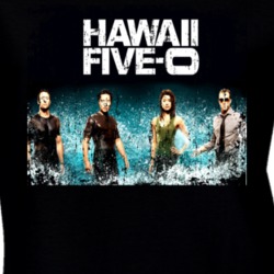 Hawaii Five American Most Watched TV Show Cool Grunge Look T shirt 6782130