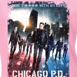 Chicago Pad American Most Watched TV Show Cool Grunge Look T shirt 6782131