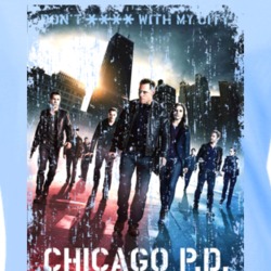 Chicago Pad American Most Watched TV Show Cool Grunge Look T shirt 6782132