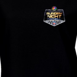 Sunday Night Football American Most Watched TV Show Worn T shirt 6782183