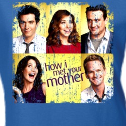How I Met Your Mother American Most Watched TV Show Worn T shirt 6782186