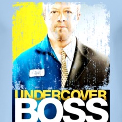 Undercover Boss American Most Watched TV Show Worn T shirt 6782424