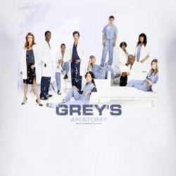 Grey'S Anatomy American Most Watched TV Show Worn T shirt 6792399