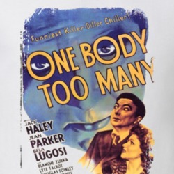 One Body Too Many Comedy Film Poster Aged Look T Shirt 7935057