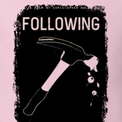 Following Comedy Film Poster Aged Look T Shirt 7935196