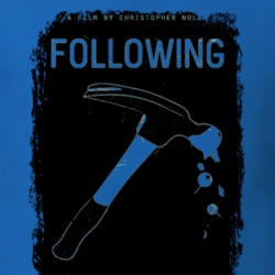 Following Comedy Film Poster Aged Look T Shirt 7935320