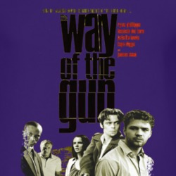 The Way of the Gun Comedy Film Poster Aged Look T Shirt 7935357