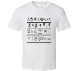 Cadillac History Logo Tshirt 35196069