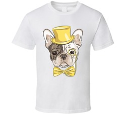 Gangster French Bulldog Dog Lover Fan Tshirt 35289678