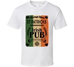 St Patricks Day Funny Irish Pub Tshirt 35313318
