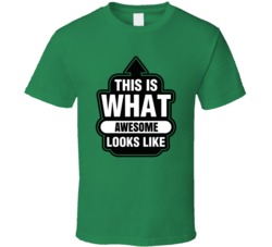 This Is What Awesome Looks Like Funny Tshirt 35313726
