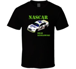 Brad Keselowski Nascar Racing Cup Series Fan Tshirt 35408836