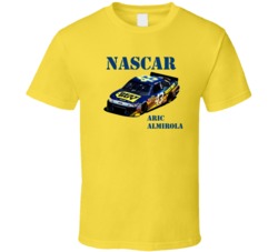 Aric Almirola Nascar Cup Series Nascar Fan Tshirt 35408846