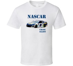 Chase Elliot Nascar Racing Cup Series Fan Tshirt 35408848