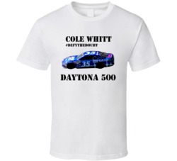 Cole Whitt Daytona 500 Nascar Fan Tshirt 35408851