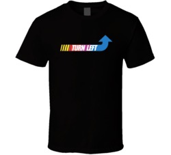 Turn Left Funny Nascar Racing Daytona Speedway Tshirt 35408936