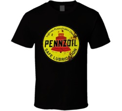 Pennzoil Vintage Sign Nascar Sponsor Daytona 500 Cup Series Fan Tshirt 35408945