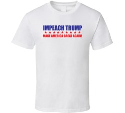Impeach Trump Make America Great Again Presidents Day Fan Shirt 35413441