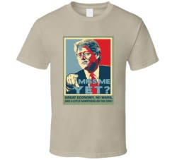 Miss Me Yet? Funny Bill Clinton Presidents Day Fan Shirt 35413475