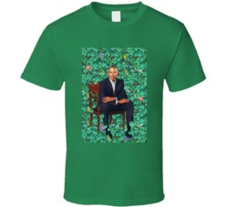 Barak Obama Presidents Day Fan Fan Shirt 35413497